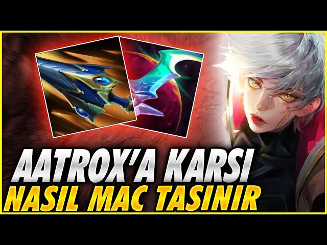 RIVEN İle Geri Düşse Bile Zorlayan AATROX'A Karşı NASIL Maç Kazanılır