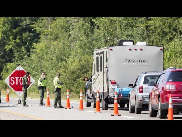 Illegal crossings across the U.S.-Canada border rise sharply