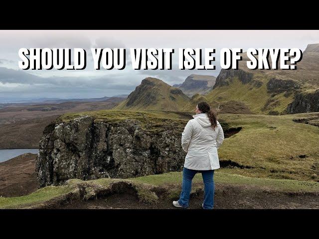 Scotland Road Trip - Touring the Isle of Skye