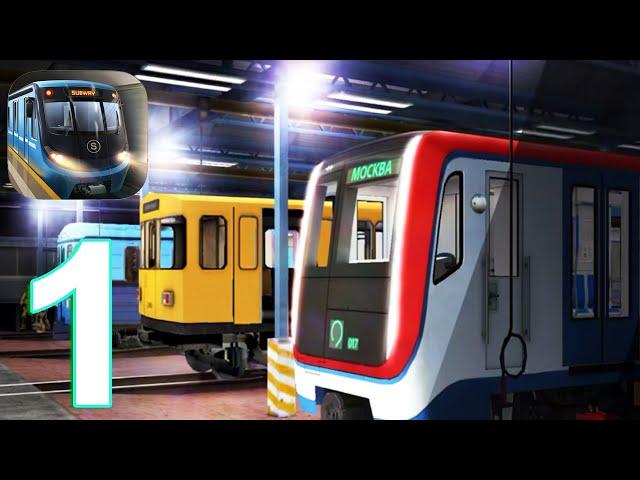 Subway Simulator 3D Gameplay Walkthrough Part 1 (IOS/Android)