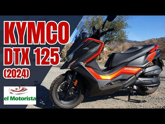 Kymco DTX 125 (2024) | Probefahrt, Walkaround, 0 auf 100 km/h | VLOG 534