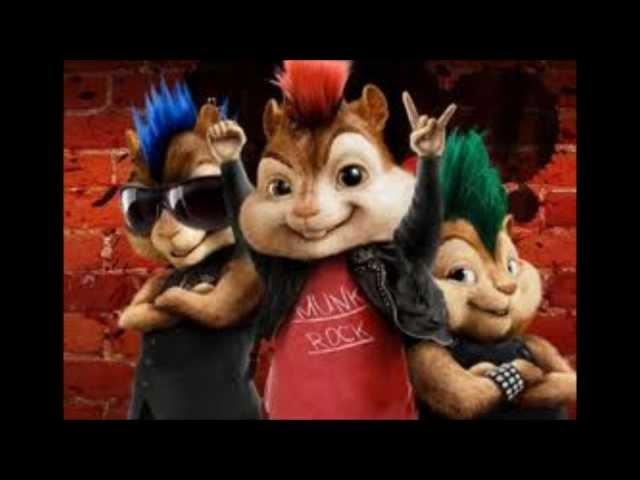 Russian Roulette (Chipmunks)