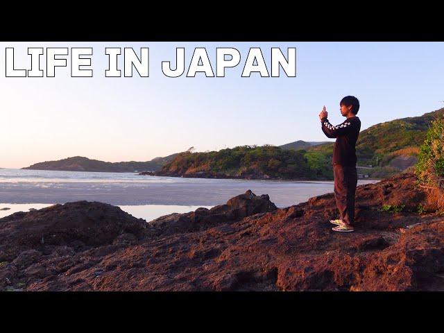 [Vlog] Working Japanese man  The manga collection at my hometown is great!
