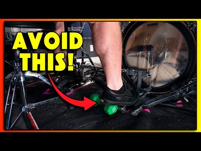 Top 3 Double Bass Drumming Mistakes (And How To Fix Them)