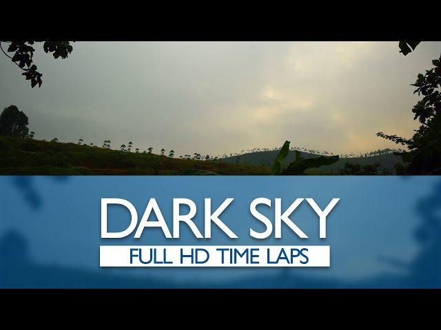 DARK SKY TIME LAP | FULL HD TIME LAPS FREE DOWNLOAD