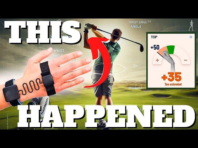 1 YEAR... Simply using this Golf GADGET - Hackmotion