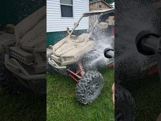 power of MUDSLINGER from AMSOIL