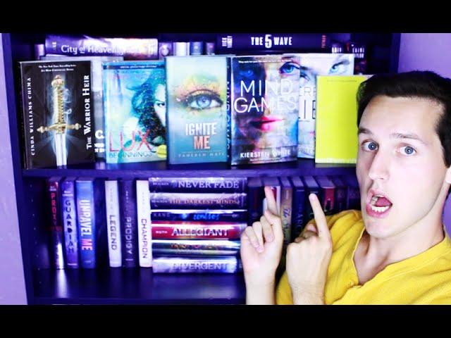 BOOKTUBE-A-THON | THE BOOKS