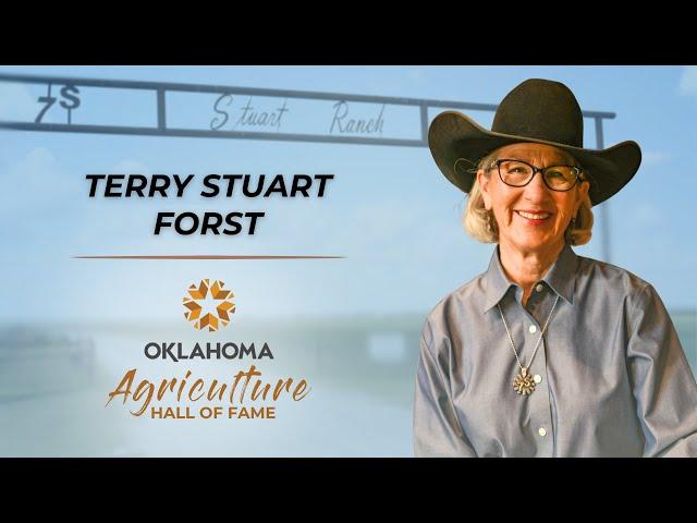 Terry Stuart Forst | 2024 Oklahoma Agriculture Hall of Fame Inductee