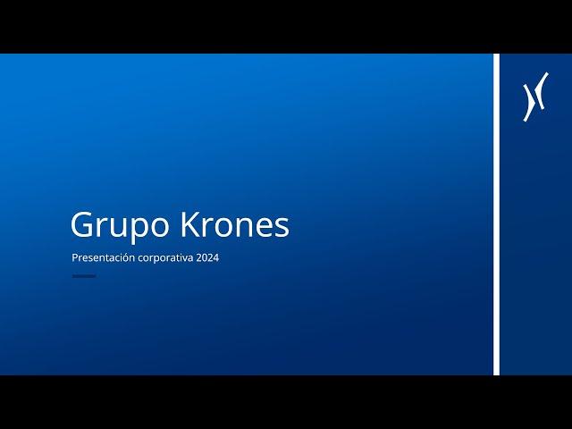 Presentación Corporativa  Krones 2024