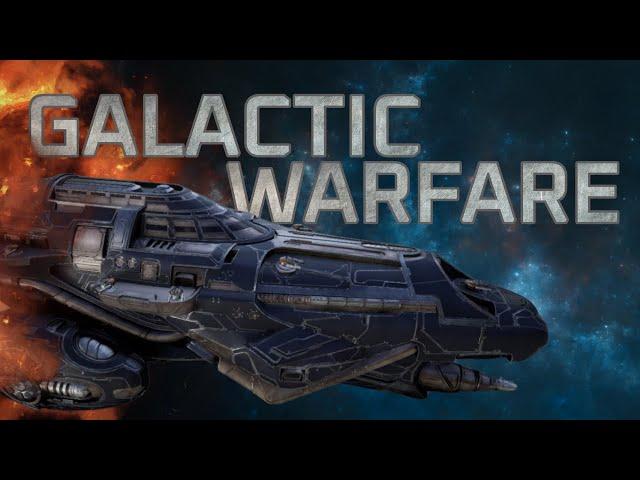 ZeroSpace: FIRST LOOK at Galactic Warfare!