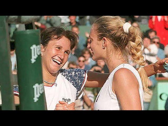 Mary Pierce vs Iva Majoli 1995 Roland Garros R4 Highlights