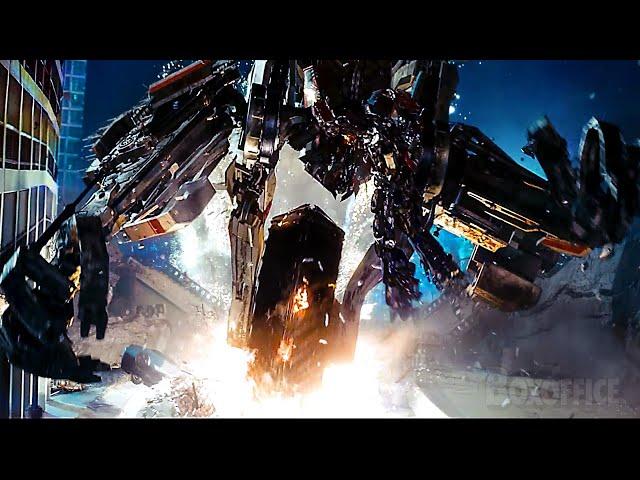 Optimus Prime VS Constructicon | Transformers 2 | CLIP