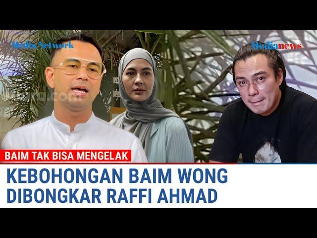 TERKUAK - Kebohongan Baim Wong Dibongkar Raffi Ahmad - Baim Paula