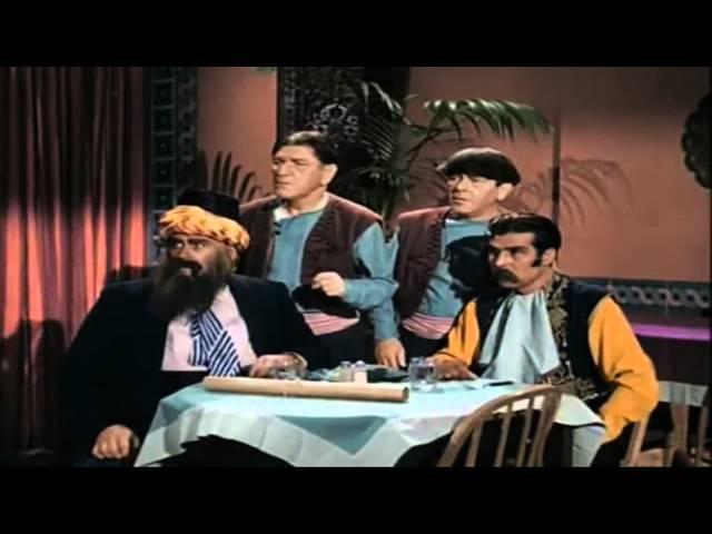 Malice In The Palace - The Three Stooges In Color