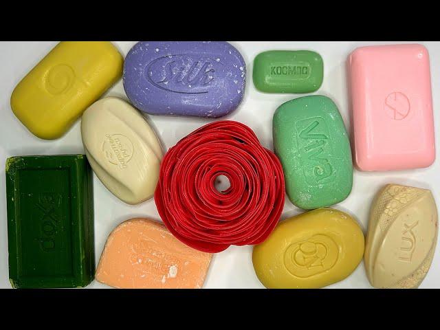 Asmr Soap Cutting / Soap Cubes / Soap roses / Relaxing Sounds / Asmr No Talking