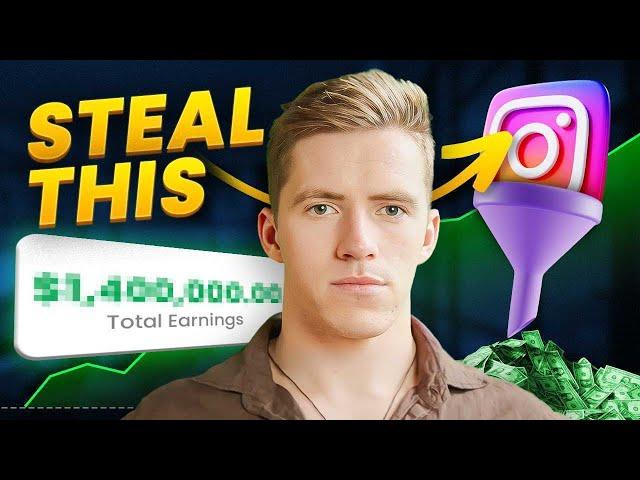 Steal This $1.4Million Instagram Sales Funnel: Free Guide