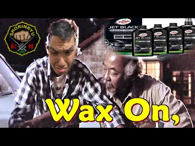 Turtle Wax Jet Black Box!.