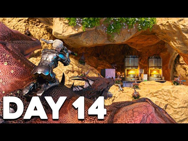 I Spent The Day Scouting For Raids & This Is What I Found! - ARK Ascended PvP