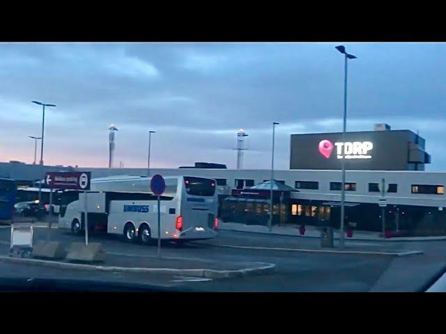 Let’s go to Torp Sandefjord Airport, Norway