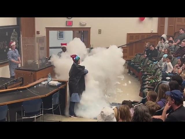 2024 Holiday Magic Chemistry Demonstration Show