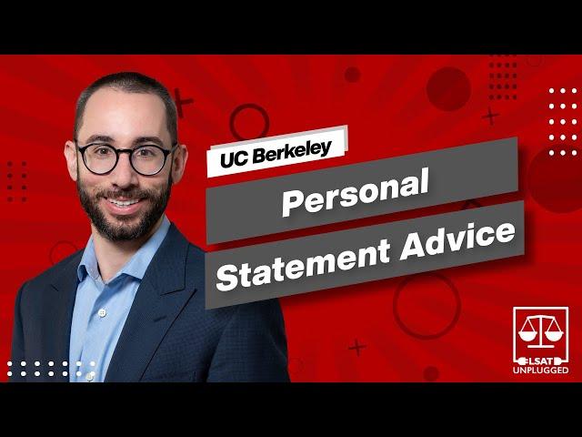 UC Berkeley Law School Grad Shares Personal Statement Advice