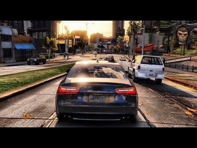 Grand Theft Auto V 2017 [PC] ULTRA Graphics MOD [M.V.G.A. & REDUX]