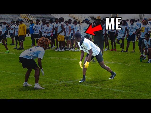 I Tried Out for a D1 Football Team and This Happened…