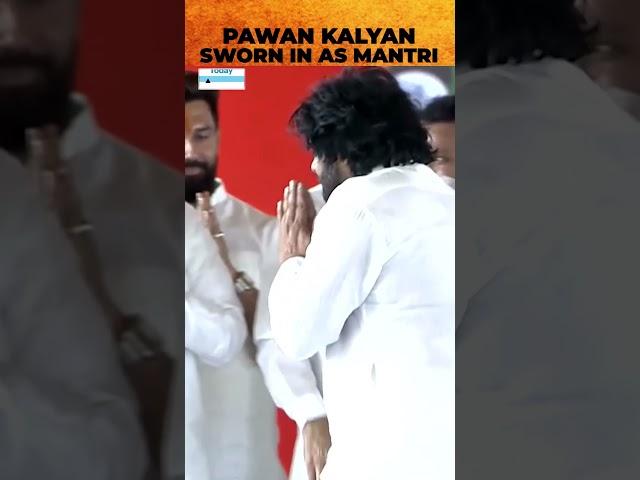 Pawan Kalyan Touches Brother Chiranjeevi's Feet, Receives Heartfelt Gestures From PM Modi