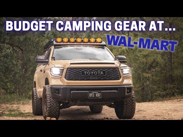 Best Budget overland gear at… WALMART?