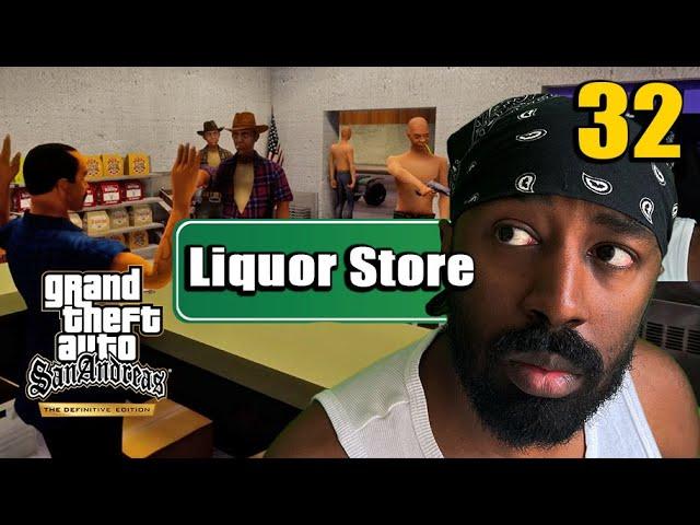 Date with my Girl 32: Liquor Store GTA San Andreas by Xzit Thamer