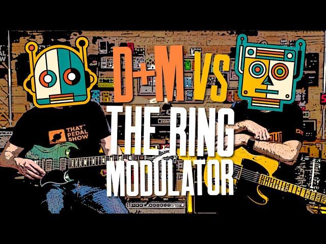 Because Everyone Needs A Ring Modulator For Guitar [Robot Sounds - With Band Jams & Everything!]