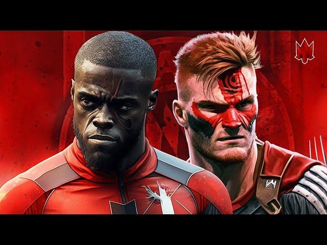 Matthijs De Ligt & Dayot Upamecano 2023  Amazing Defensive Duo - HD