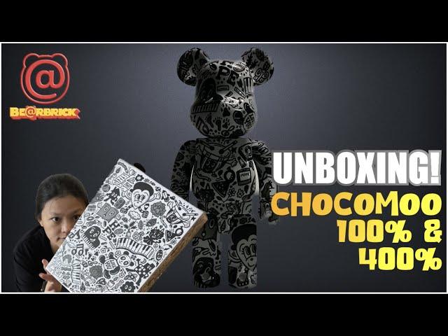 Chocomoo Bearbrick Unboxing! 400% (English Sub)