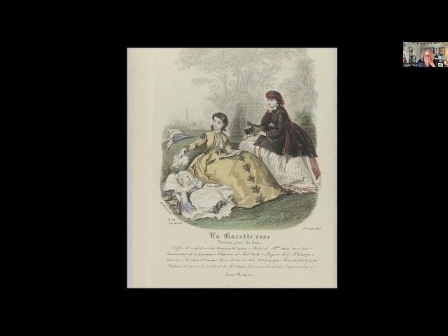 Susan Hiner, "Behind the Seams: Women, Fashion, and Work in Nineteenth-Century France"