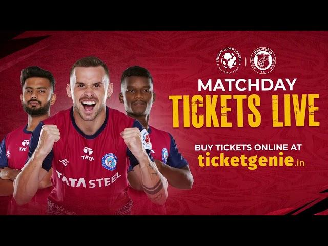 Get Your Jamshedpur FC 2024-25 ISL Home Game Tickets on Ticket Genie