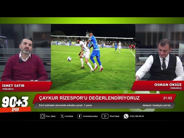 90+3 Canlı Yayında