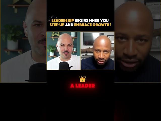 From Following Orders to Leading with Purpose! | Jevon Wooden