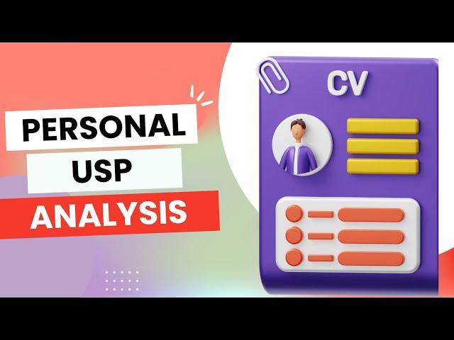 Defining Your Own USP As Part Of Your Personal Brand