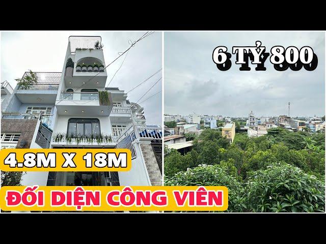 Bán Nhà Quận 12 | Siêu Phẩm View Công Viên Cây Xanh Cực Đẹp, Hẻm 7M Thông Kinh Doanh,Mở Công Ty…