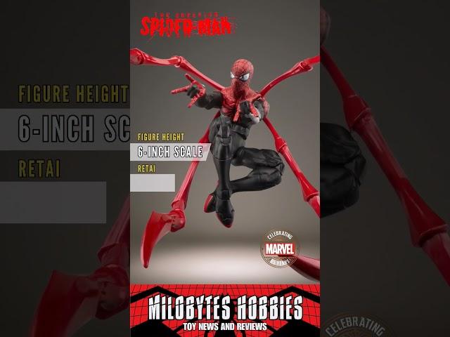 Marvel Legends 85th Anniversary Superior Spider-Man #shorts #spiderman