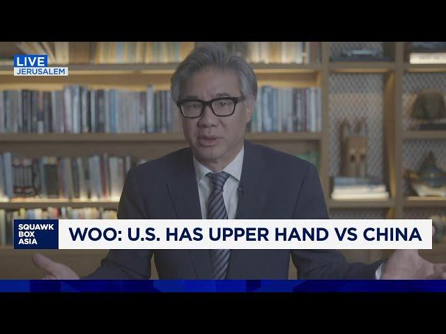 US trade policy is designed to "destroy" Chinese economy, says Unbound's David Woo