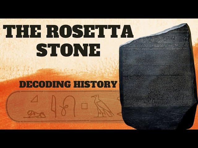 You Won't Believe the SURPRISING Truth About the Rosetta Stone