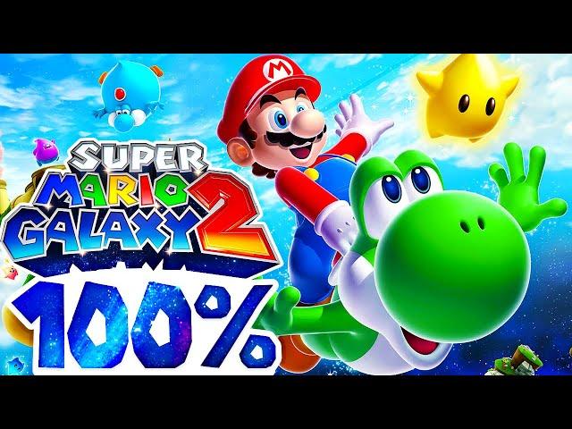 Super Mario Galaxy 2 - 100% Longplay Full Game Walkthrough No Commentary Gameplay Playthrough