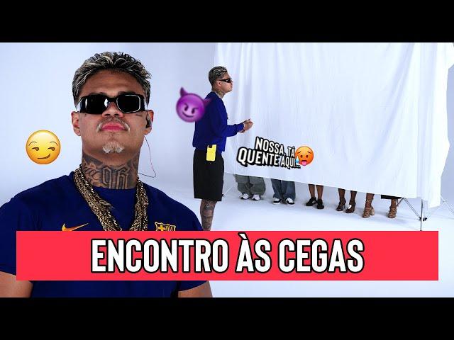 ENCONTRO ÀS CEGAS COM CABELINHO