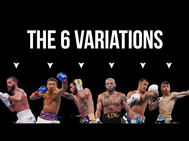 Understand the 6 DIFFERENT JAB Variations in Boxing