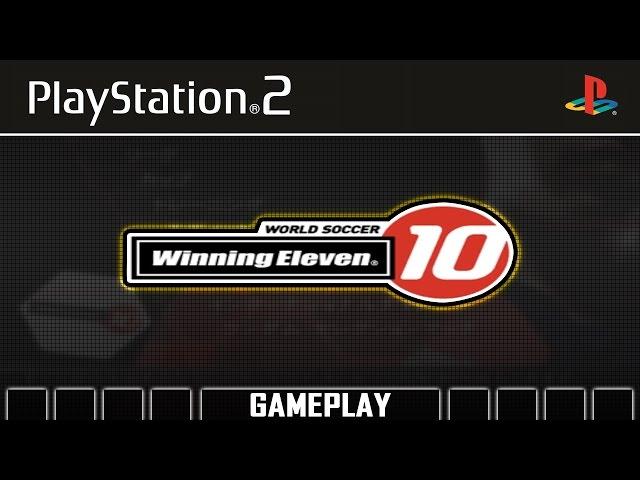 World Soccer Winning Eleven 10 [PS2] Gameplay