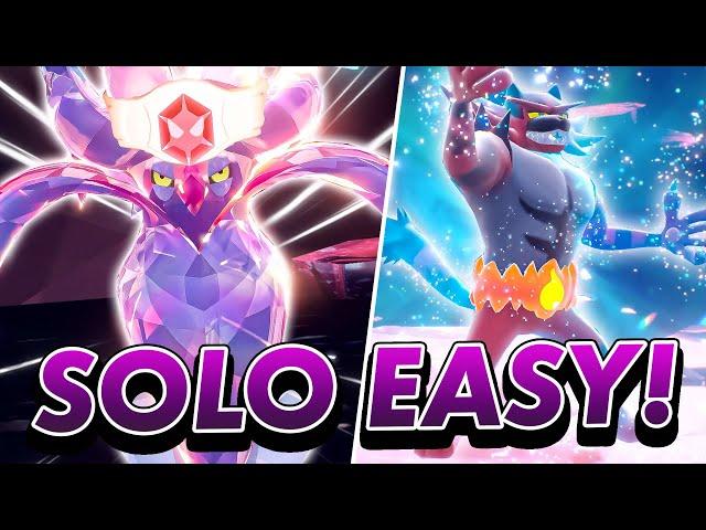 The BEST Pokemon to SOLO 7 Star INCINEROAR Tera Raid in Scarlet and Violet