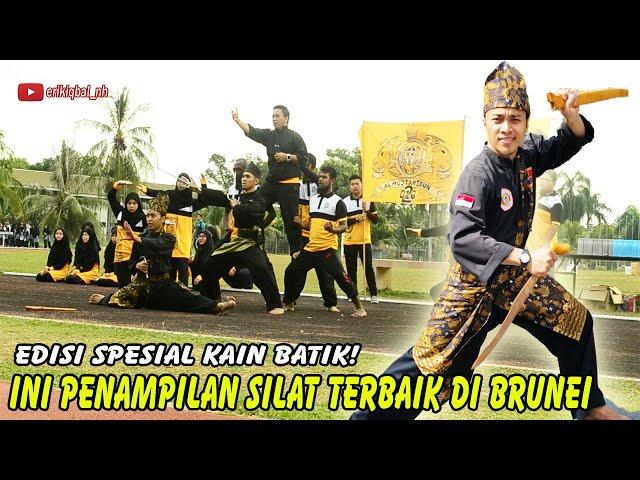 SILAT GETARKAN BRUNEI  SEMUA KAGUM !