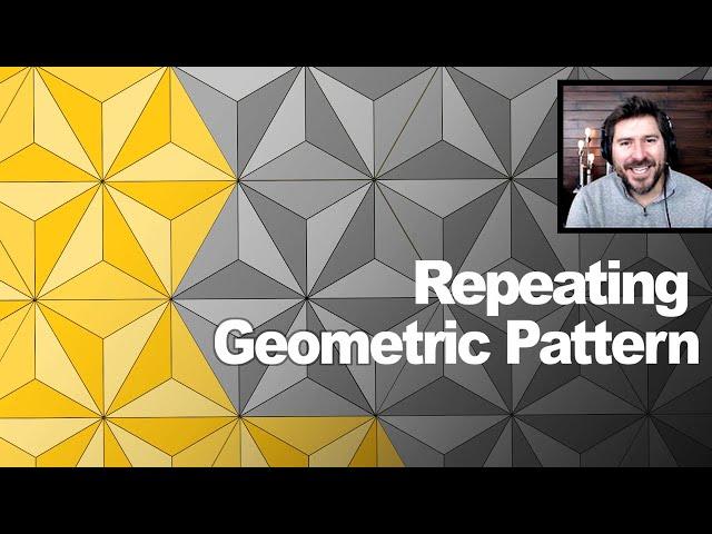 Inkscape Repeating Pattern Tutorial: How to Make Seamless Geometric Vector Art